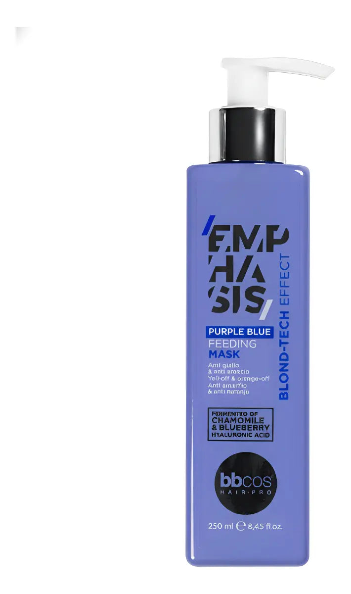 Mascara Matizante Azul Y Purpura Emphasis 250 Ml Bbcos