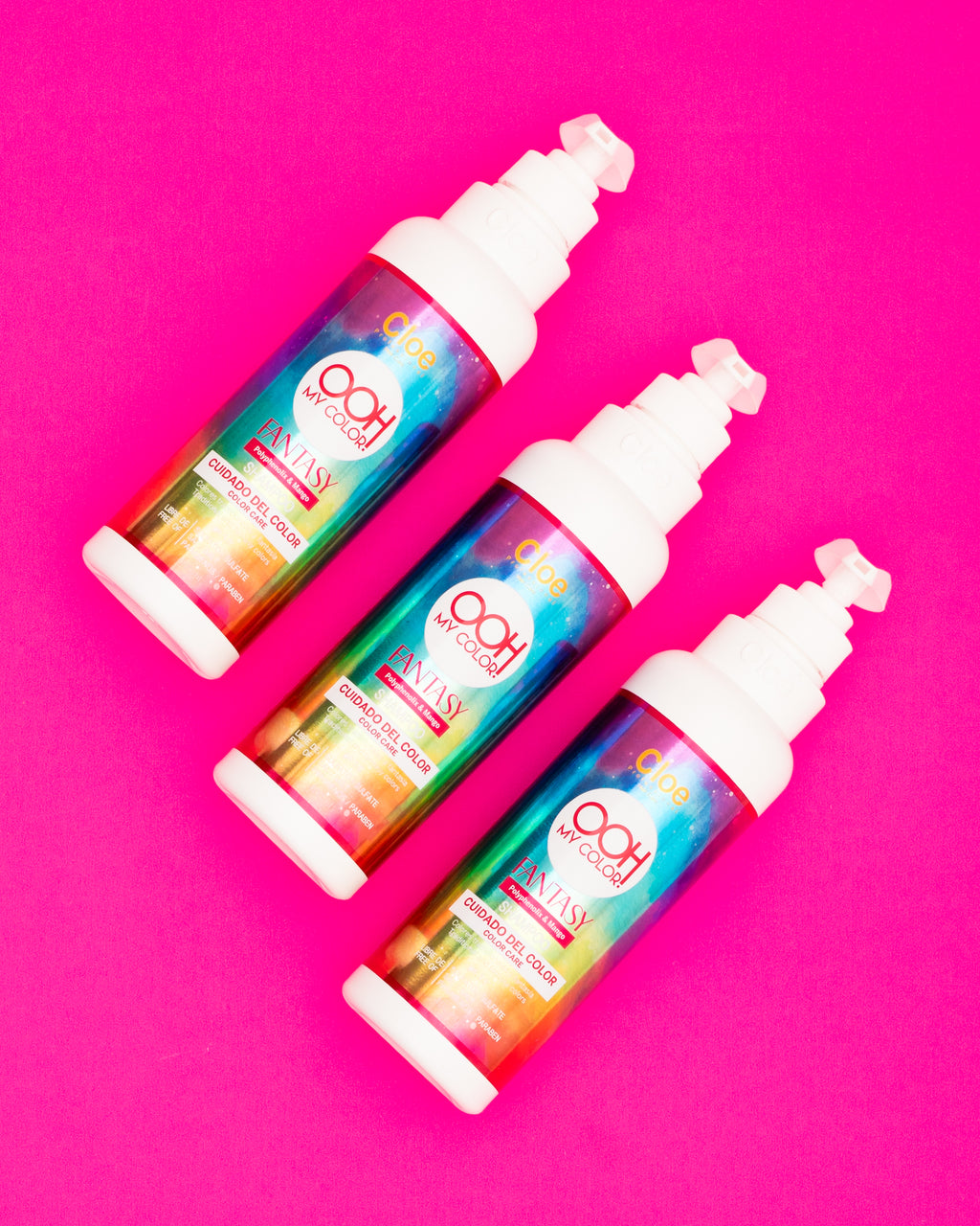 Shampoo Cloe Ooh My Color Fantasy 400ml Protege Color Brillo Suavidad Antioxidante