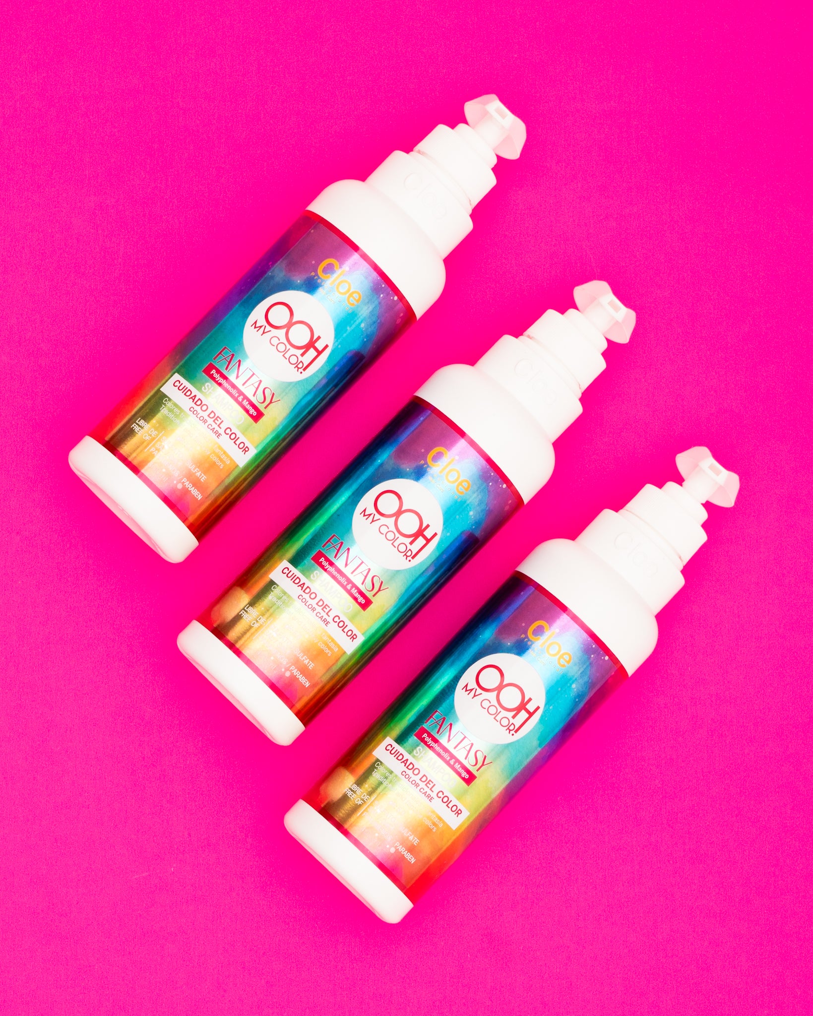 Shampoo Cloe Ooh My Color Fantasy 400ml Protege Color Brillo Suavidad Antioxidante