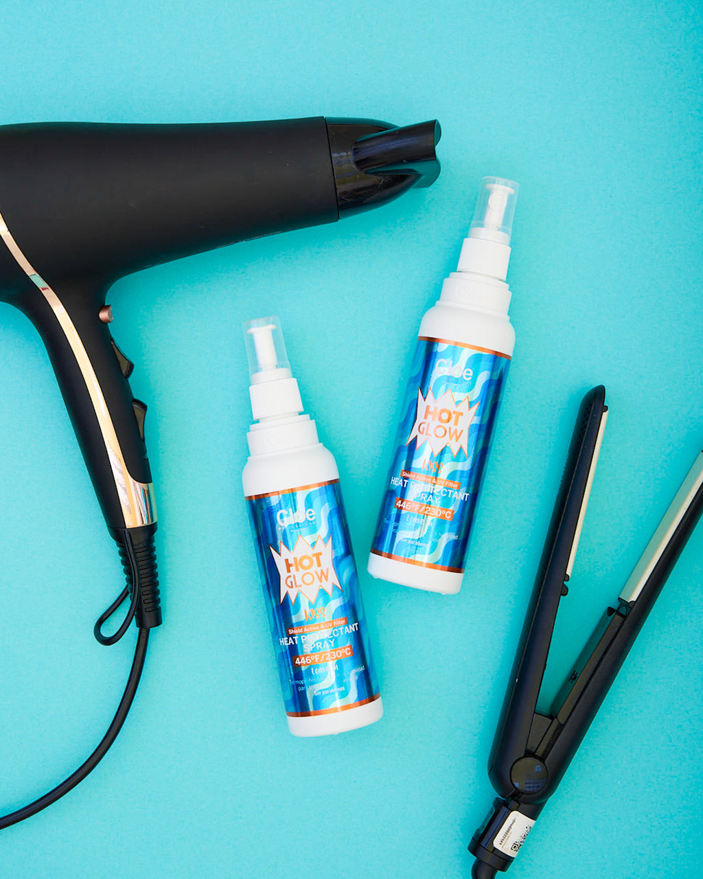 termoprotector glow kiss Cloe