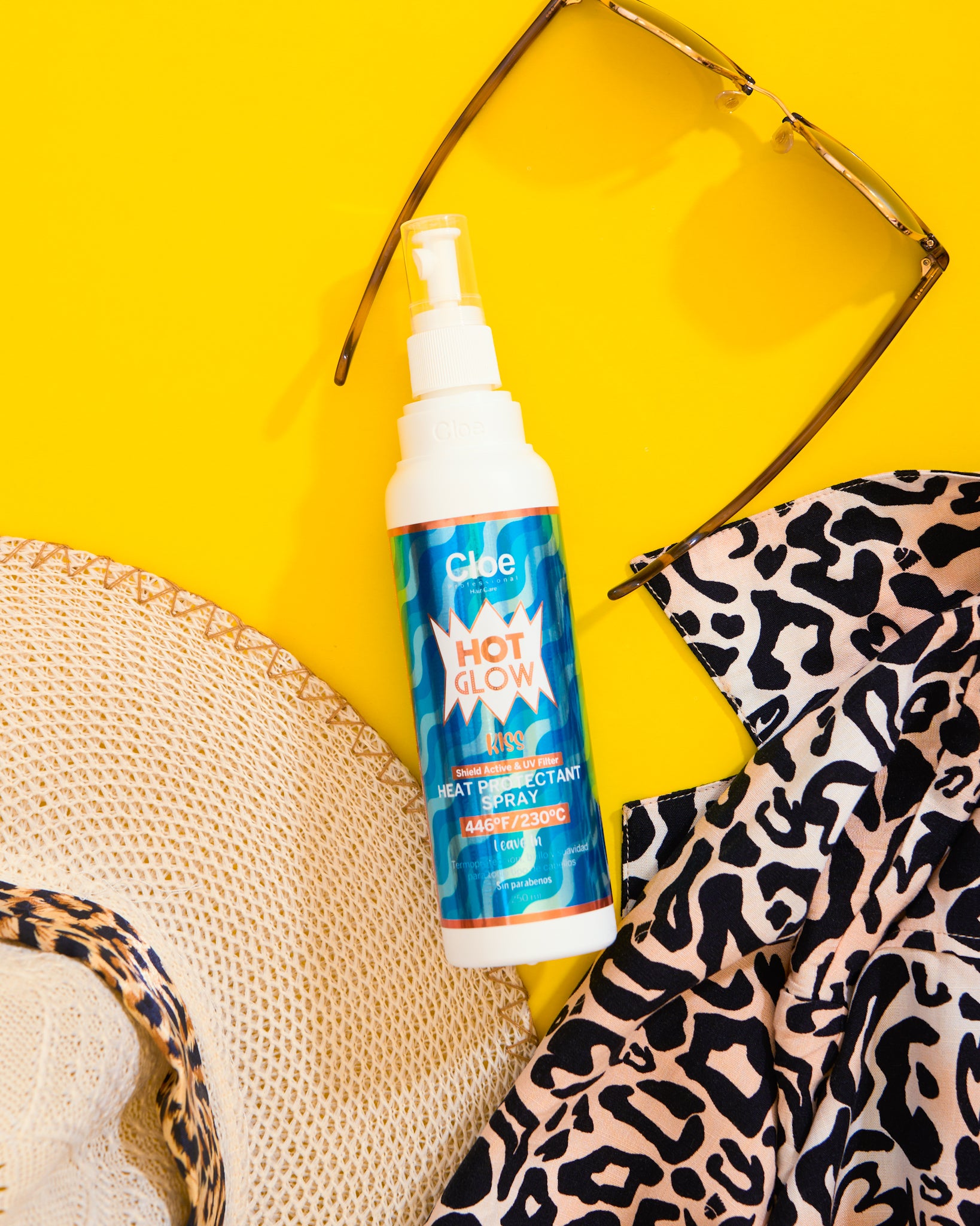 termoprotector glow kiss Cloe