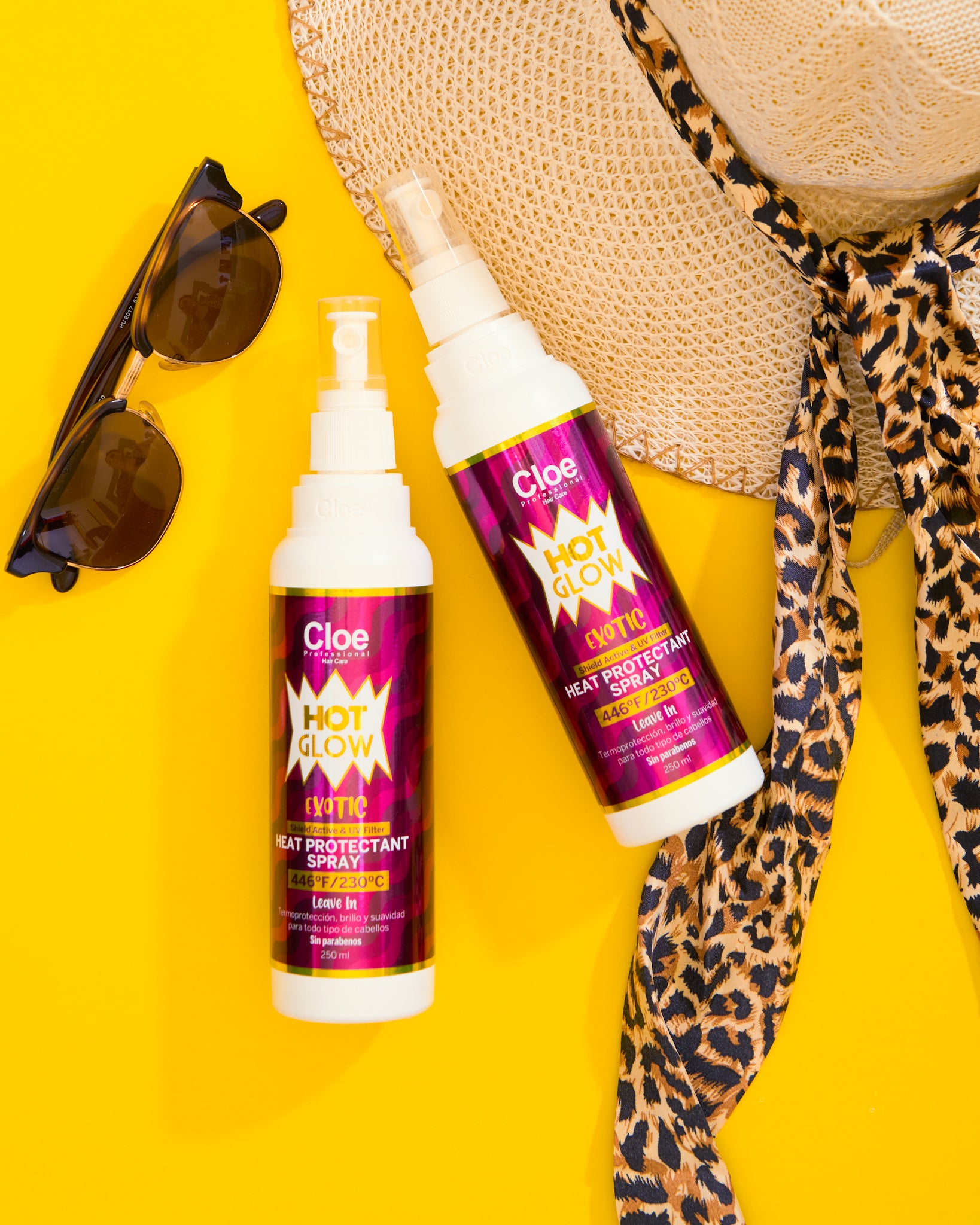 termo protector hot glow exotic Cloe
