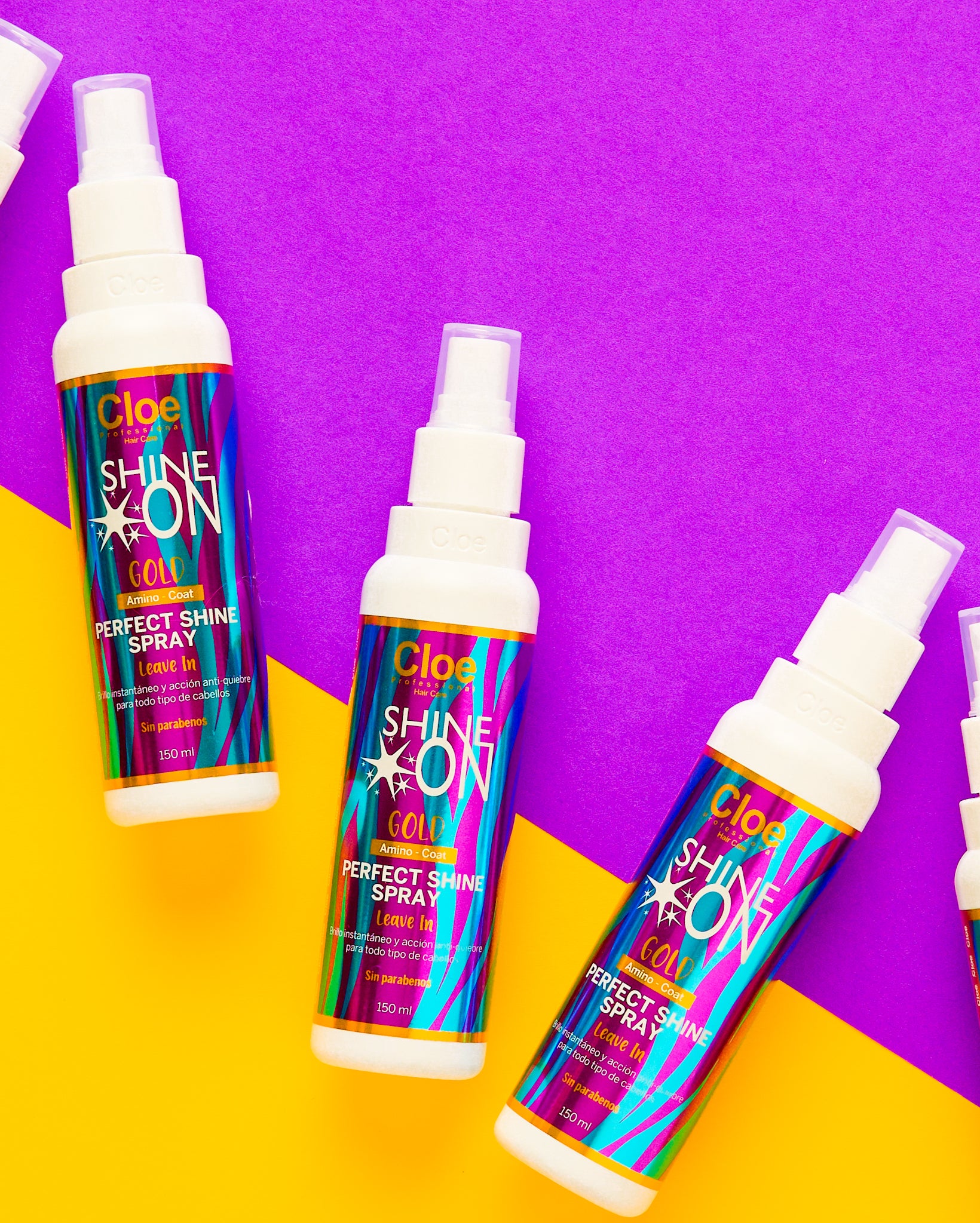 Shine On Gold - Spray de Brillo 150 Ml