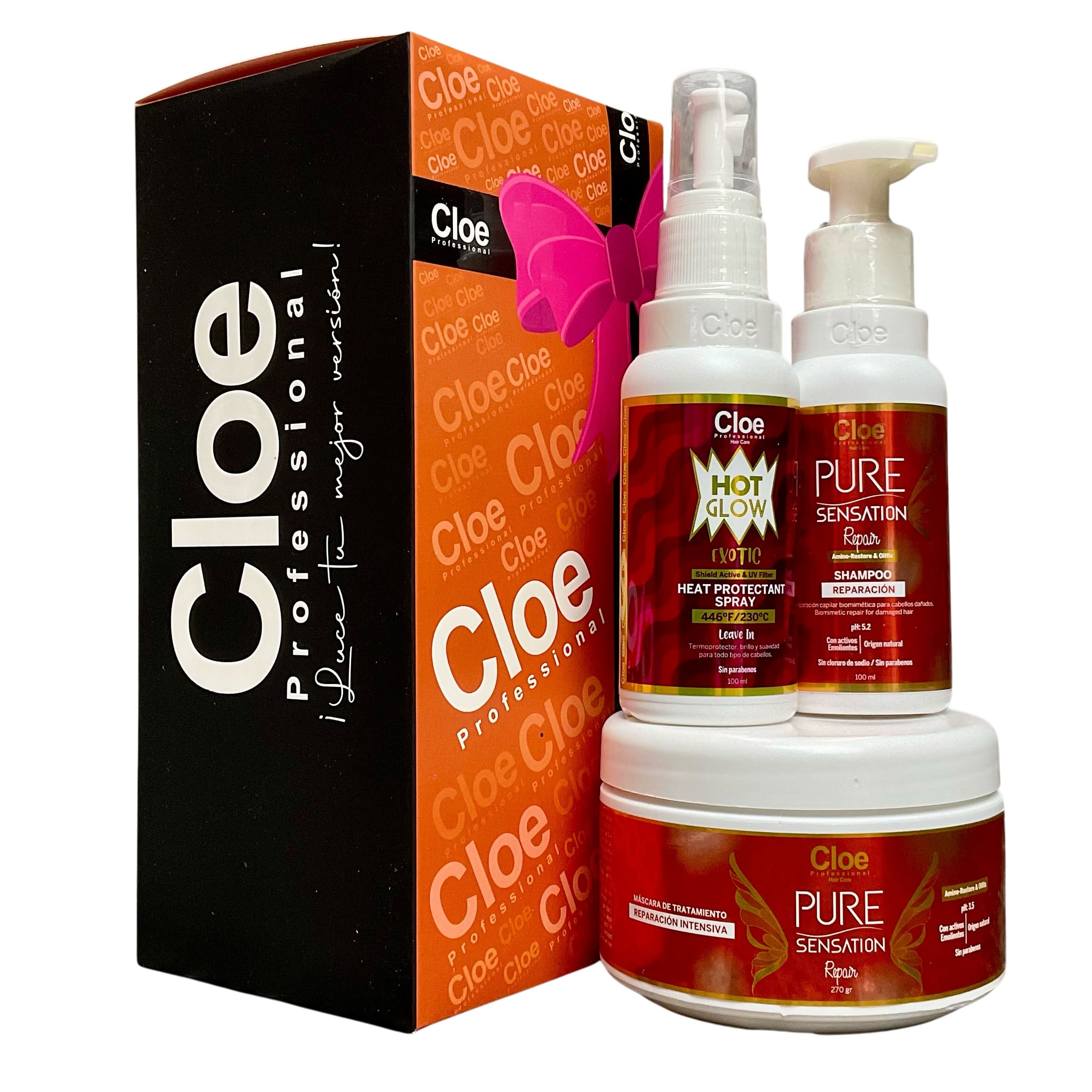 pack reparación Cloe