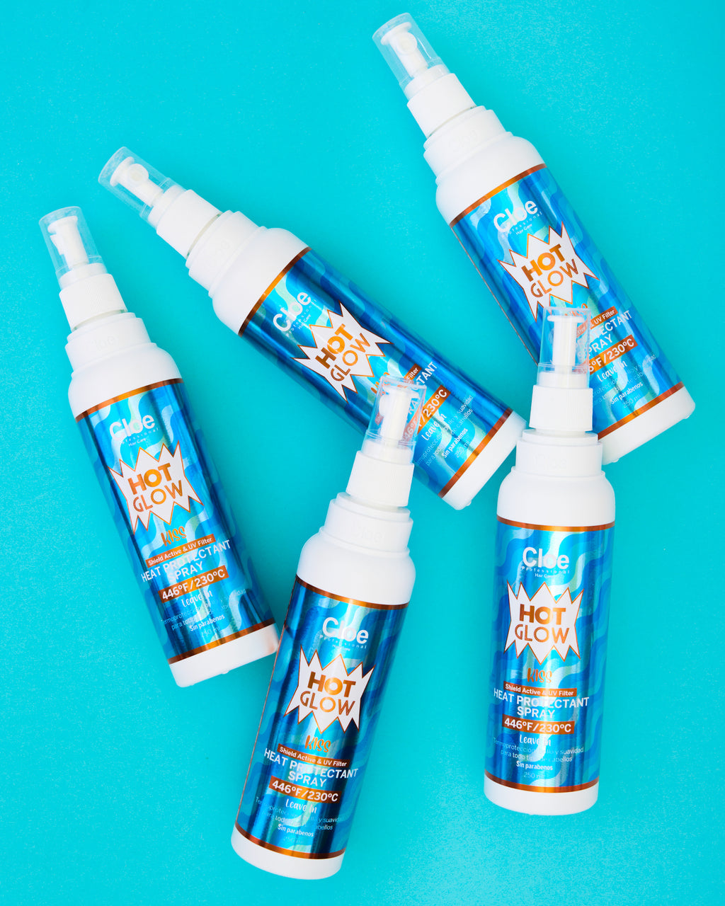 termoprotector glow kiss Cloe