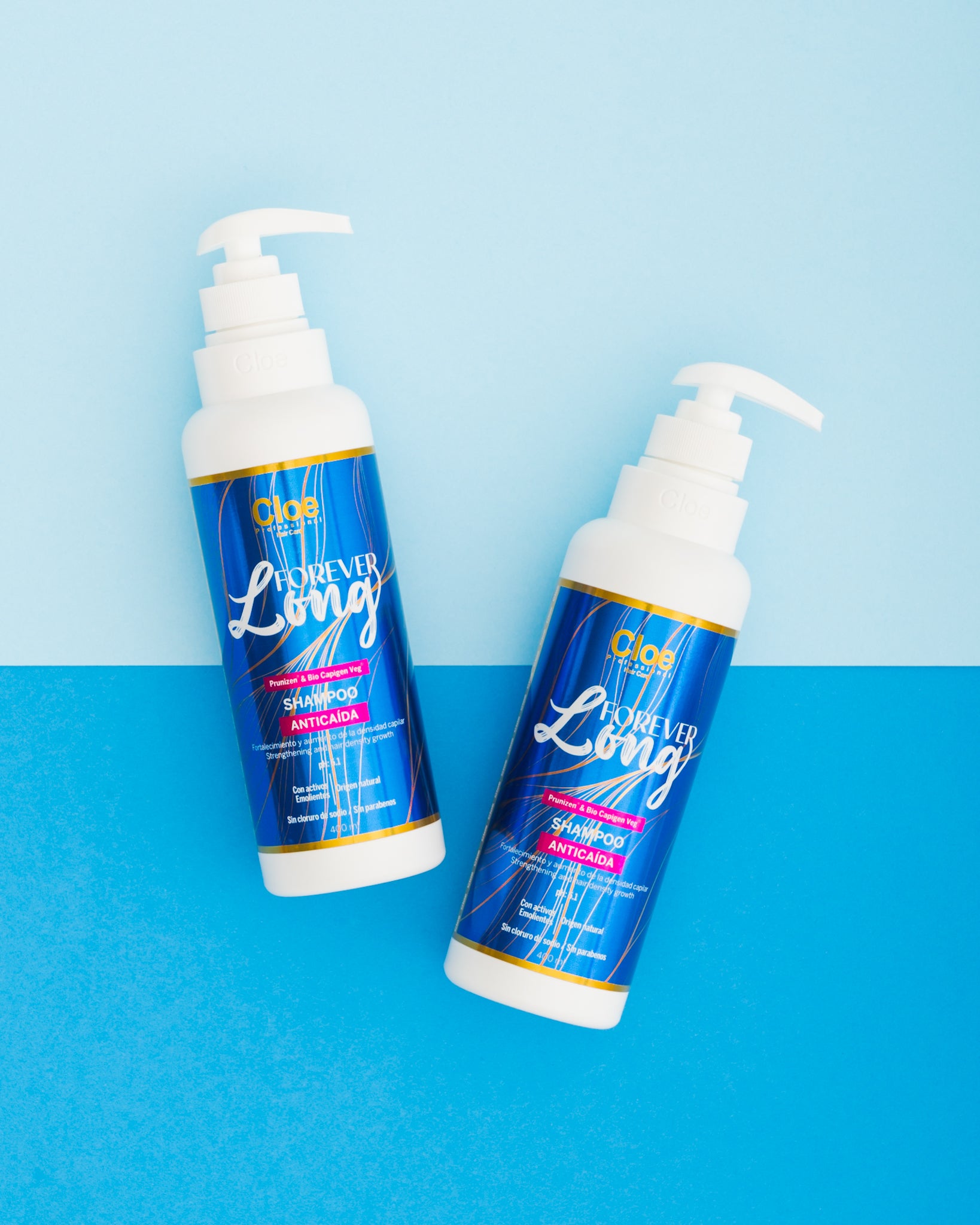 Shampoo Forever Long Cloe 400Ml