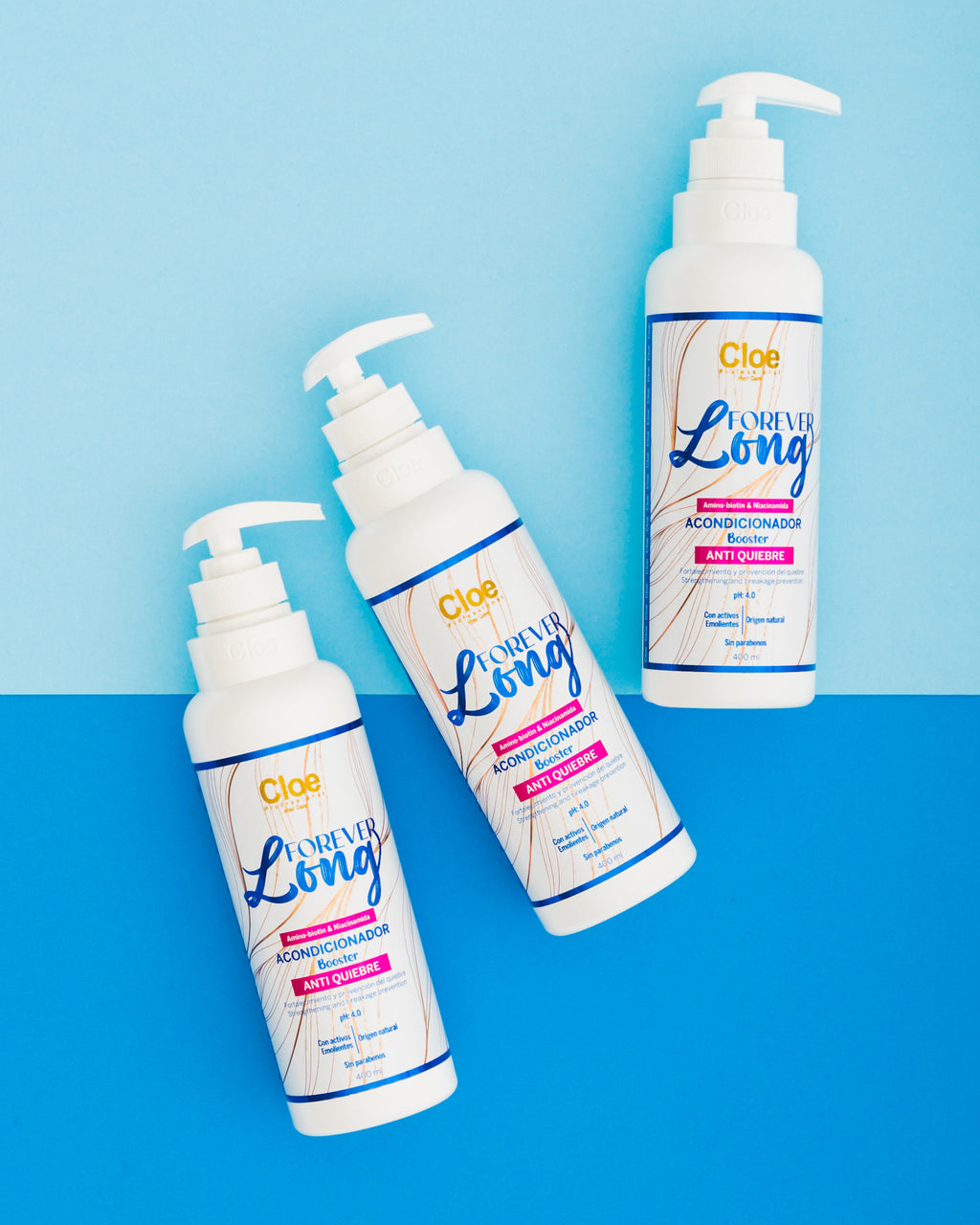 Acondicionador Forever Long Cloe 400Ml