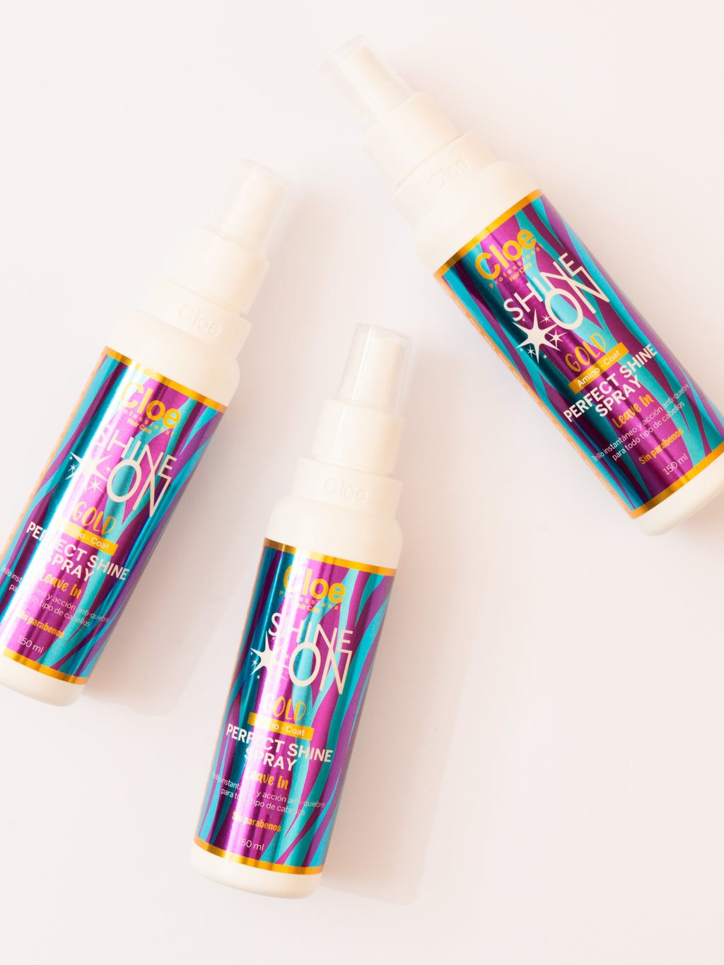 Shine On Gold - Spray de Brillo 150 Ml