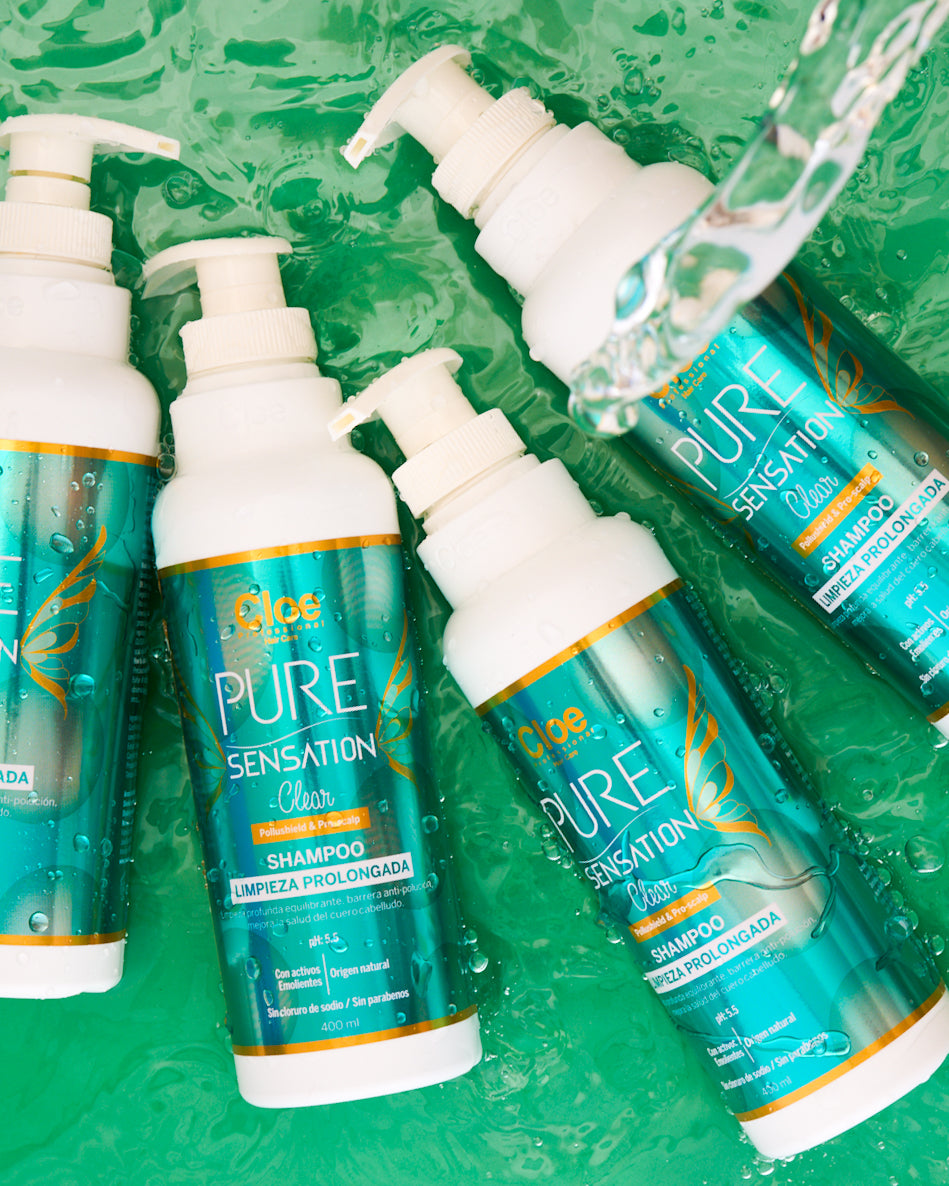 Shampoo Pure Sensation Clear 400 Ml