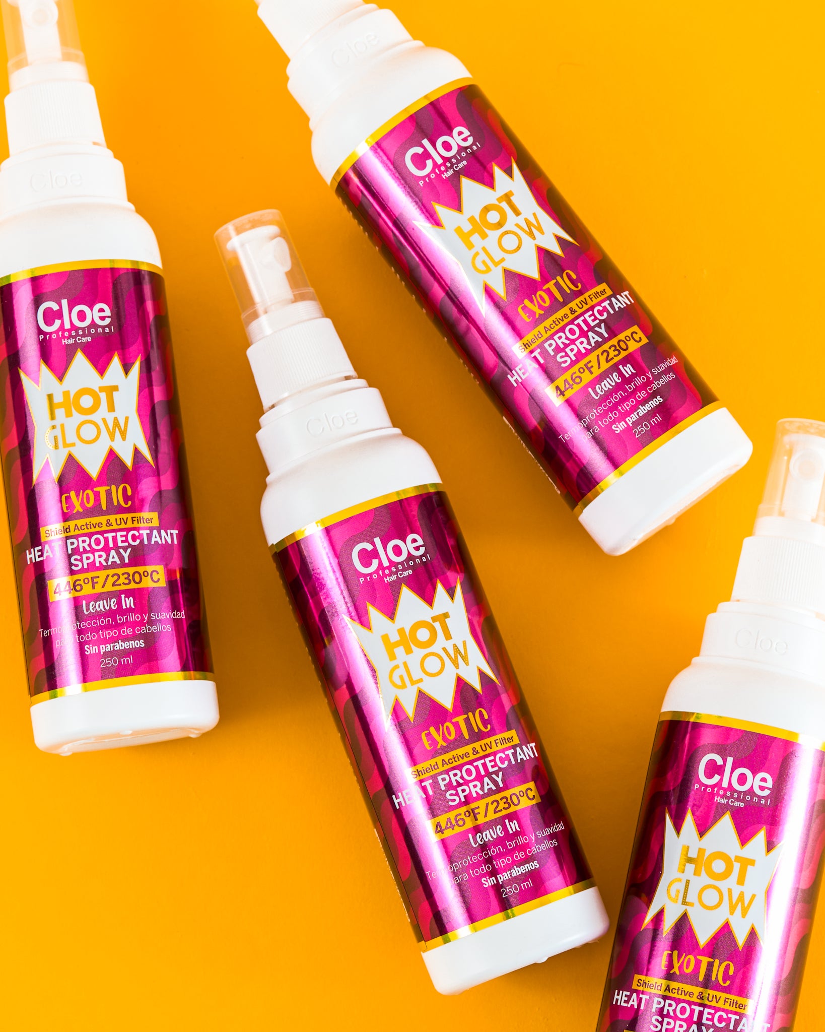 termo protector hot glow exotic Cloe