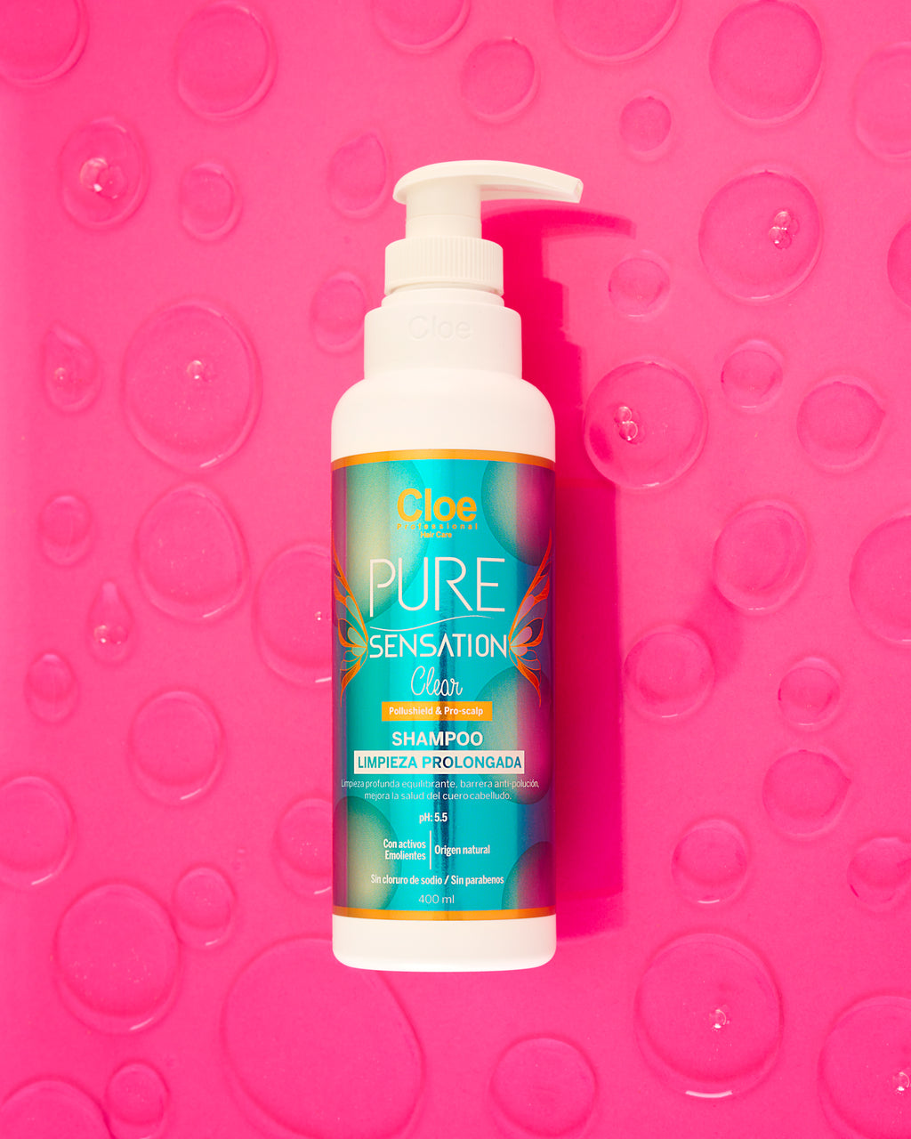 Shampoo Pure Sensation Clear 400 Ml