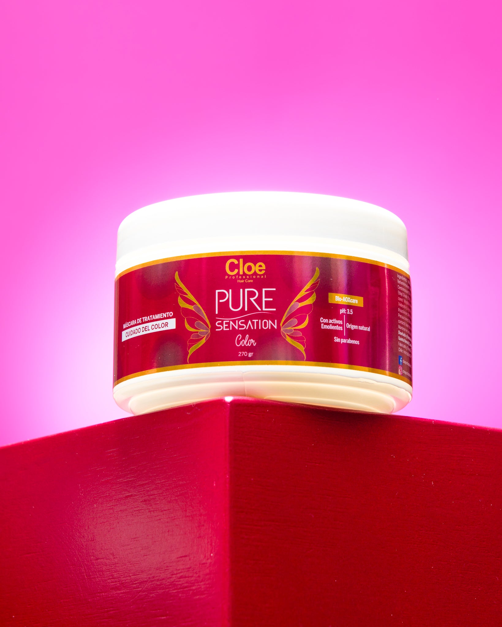 Máscara Pure Sensation Color 270 Gr