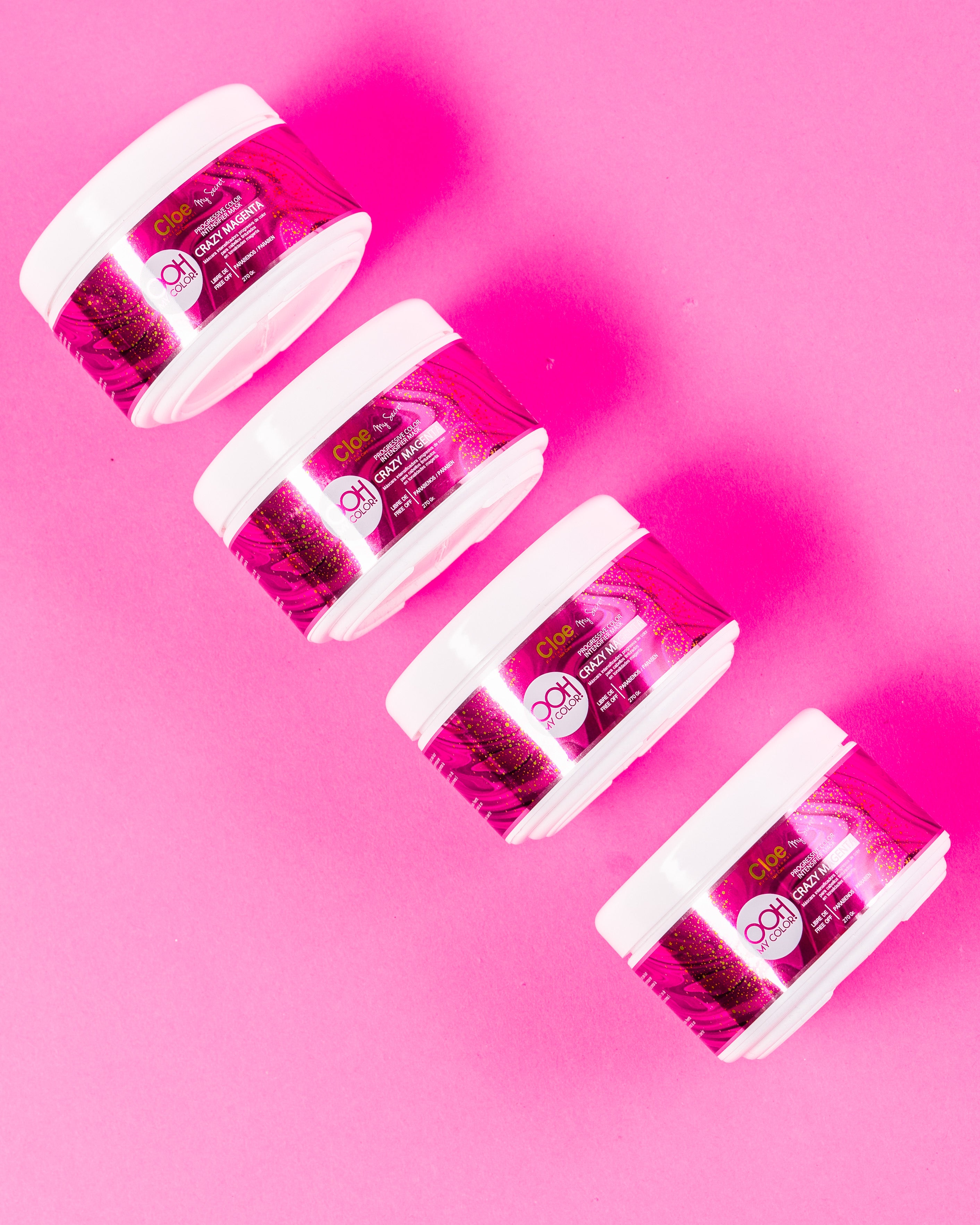 Crazy Magenta Ohh My Color Mask 270 Gr