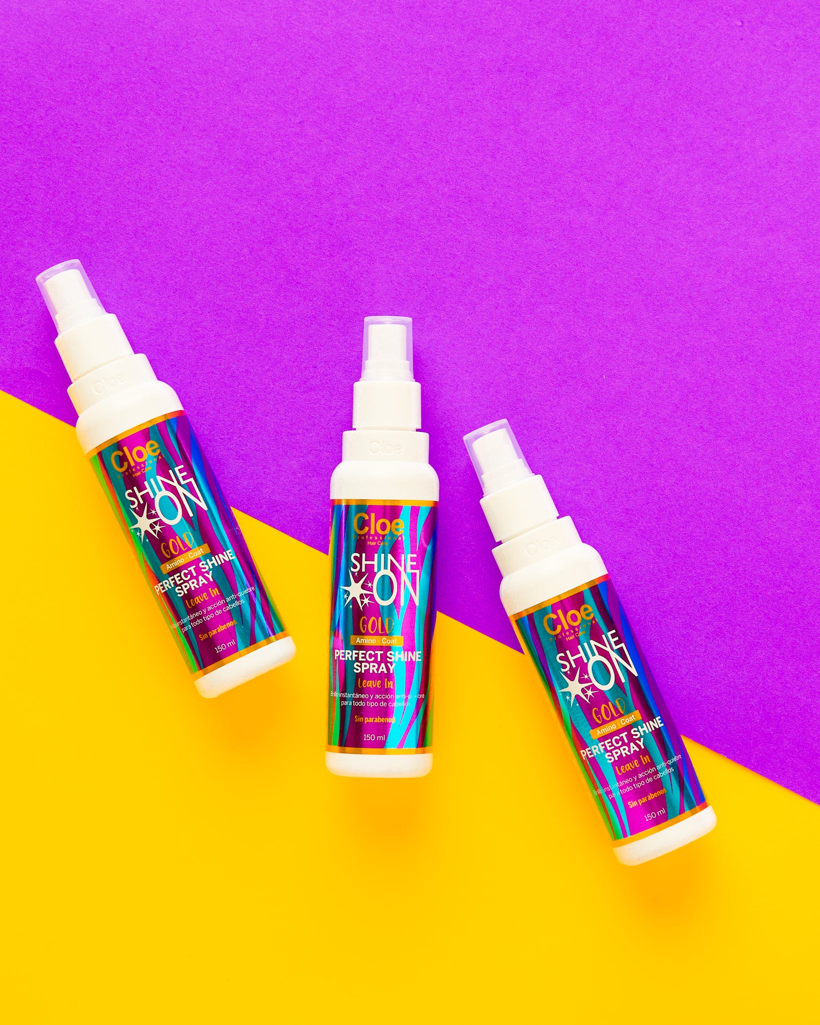 Shine On Gold - Spray de Brillo 150 Ml