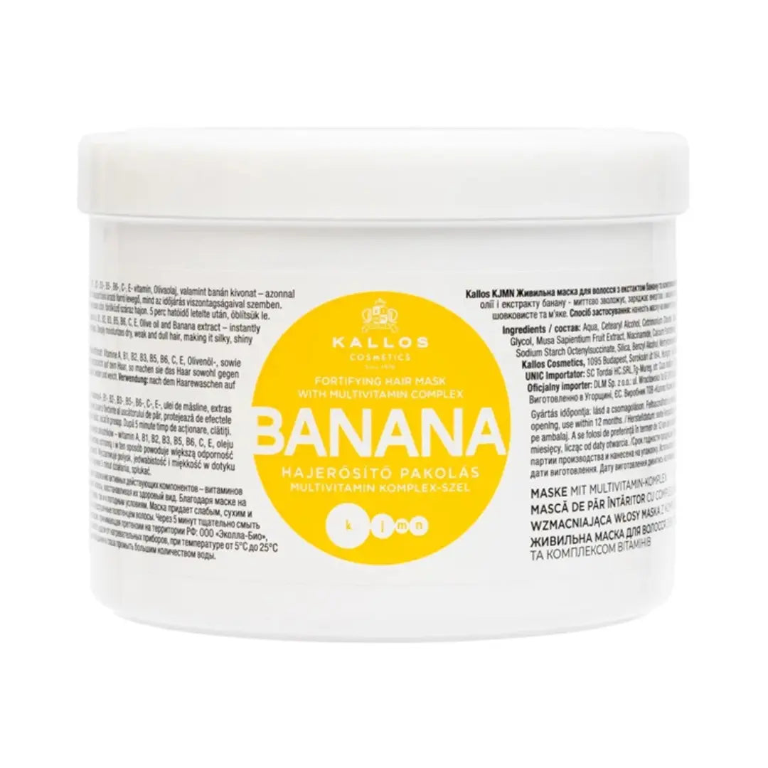 BANANA HAIR MASK 500ML