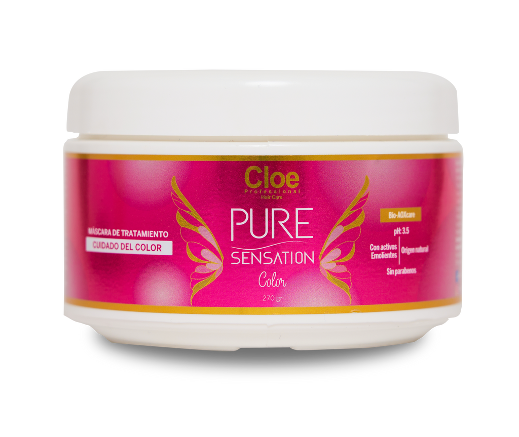 Máscara Pure Sensation Color 270 Gr