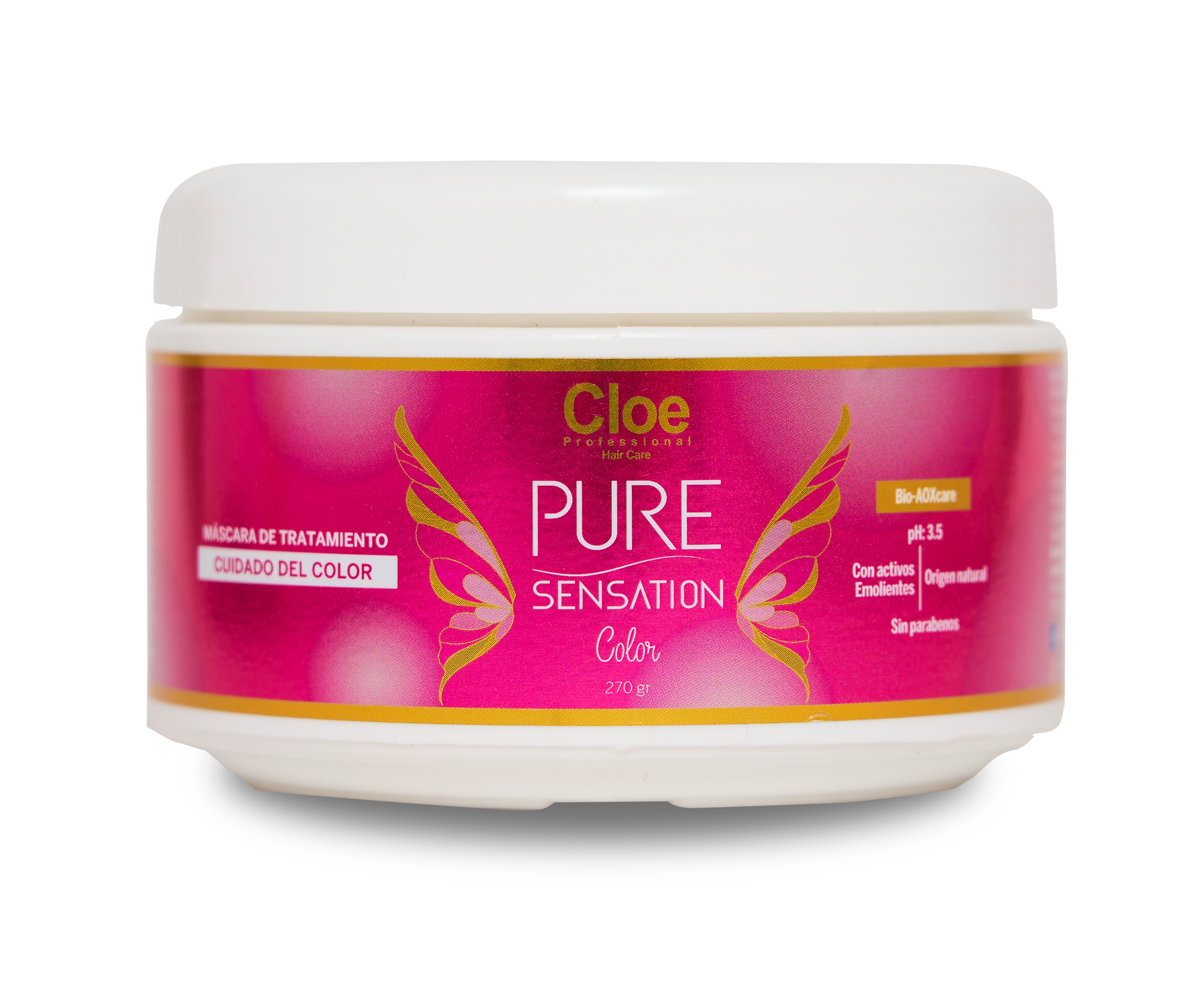 Máscara Pure Sensation Color 270 Gr