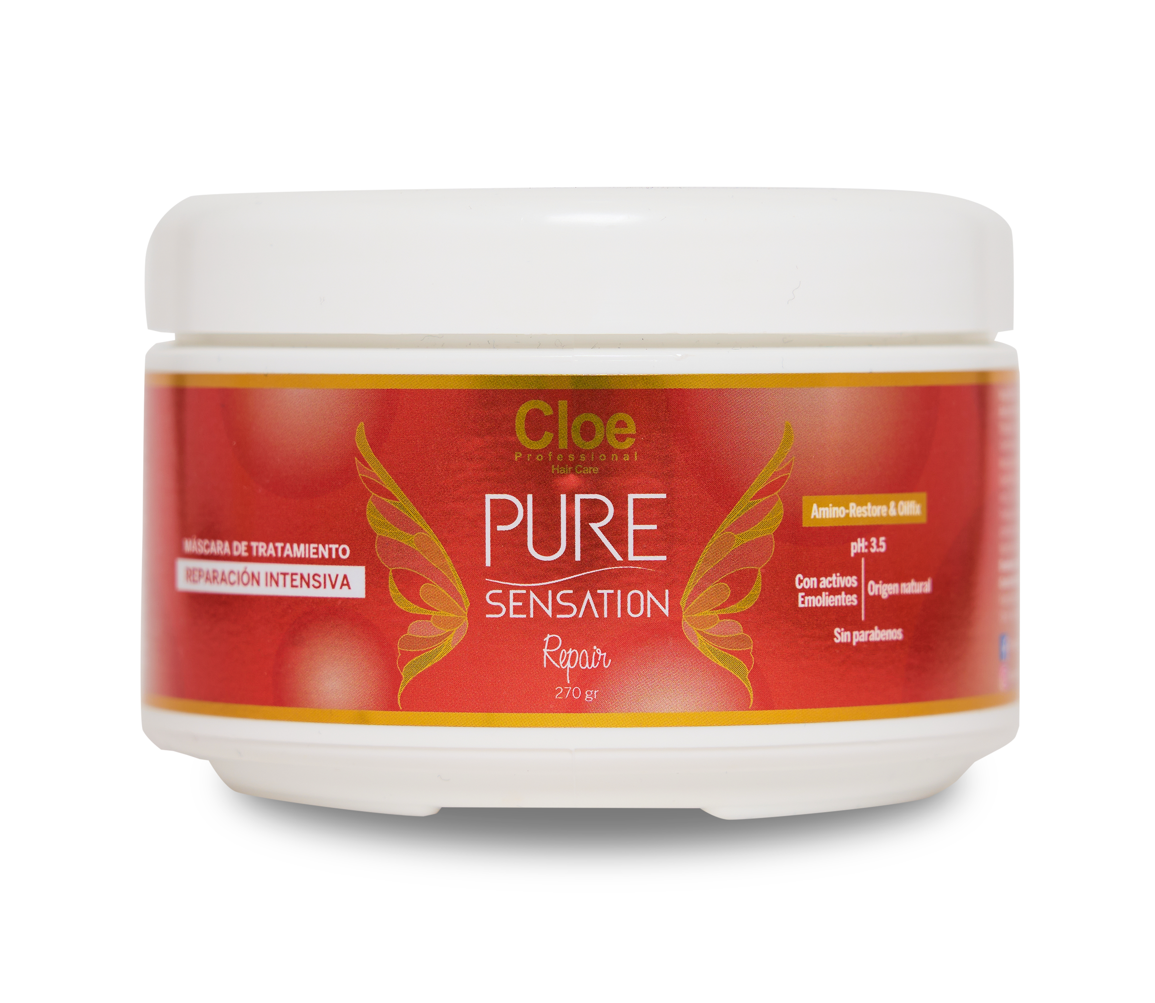 Máscara Pure Sensation Repair 270 Gr