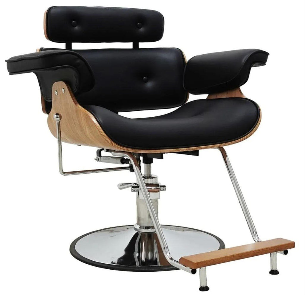 Sillon Barberia Estetica Hidraulico Reclinable