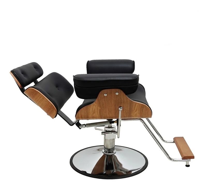 Sillon Barberia Estetica Hidraulico Reclinable