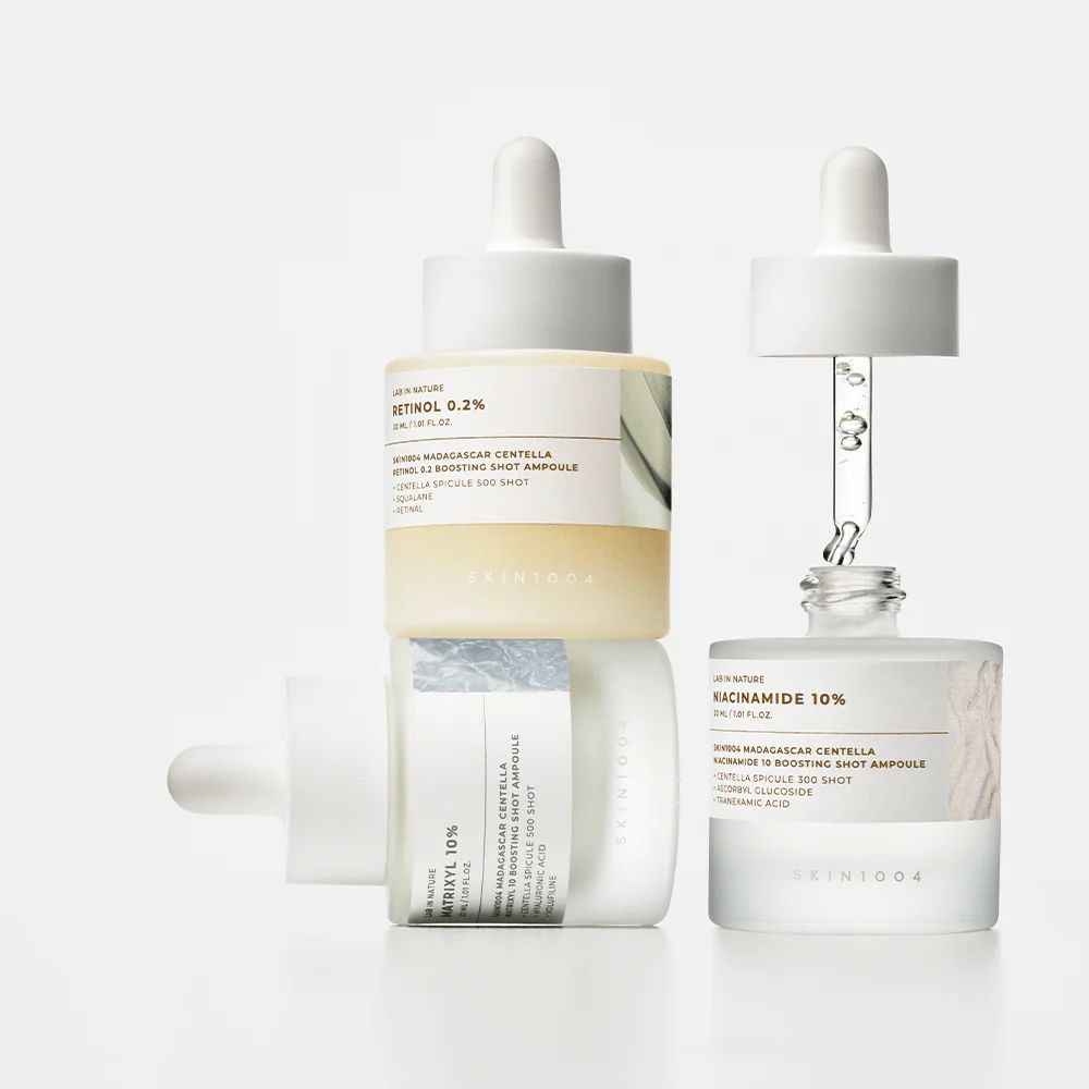 kit lab in nature ampoulr boosting 3pcs