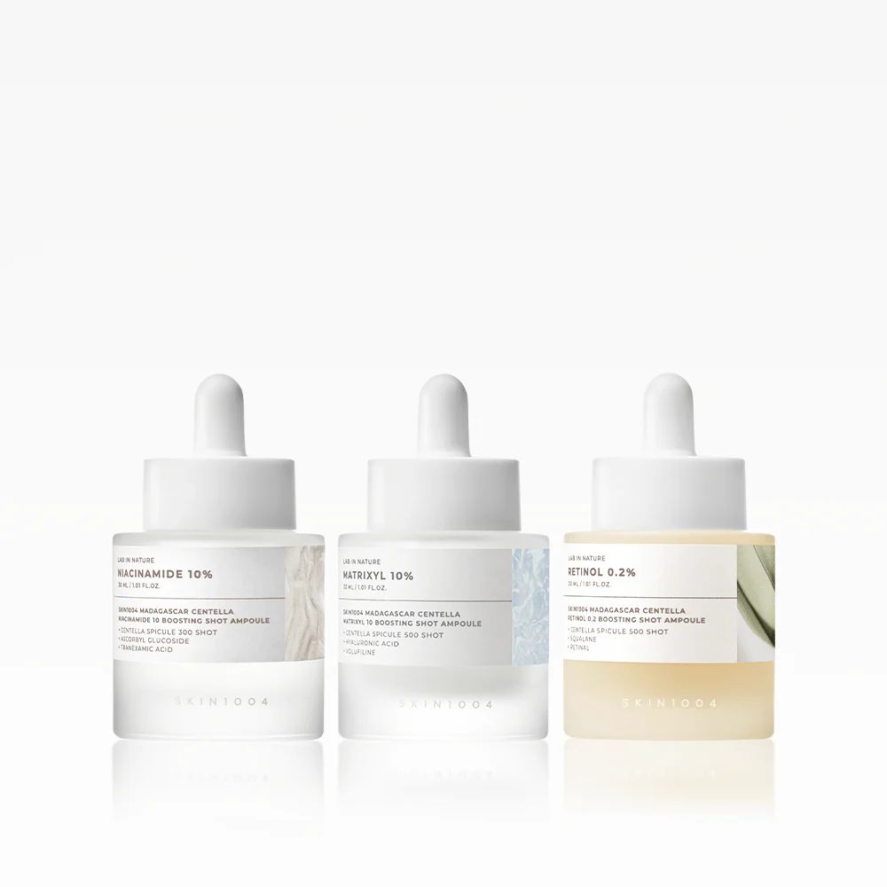 kit lab in nature ampoulr boosting 3pcs