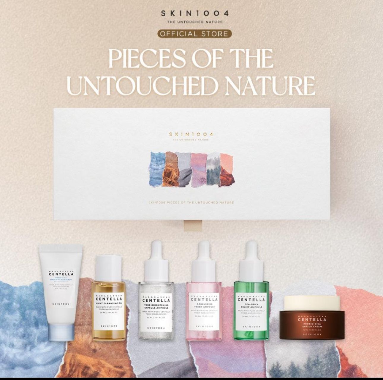 kit untouched nature skin