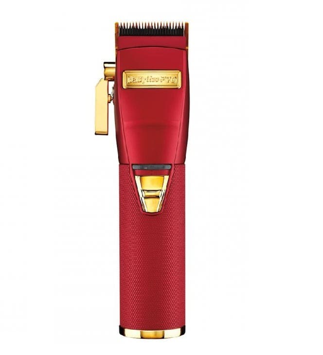 Babylisspro Maquina De Corte Edición Especial 4barber Roja