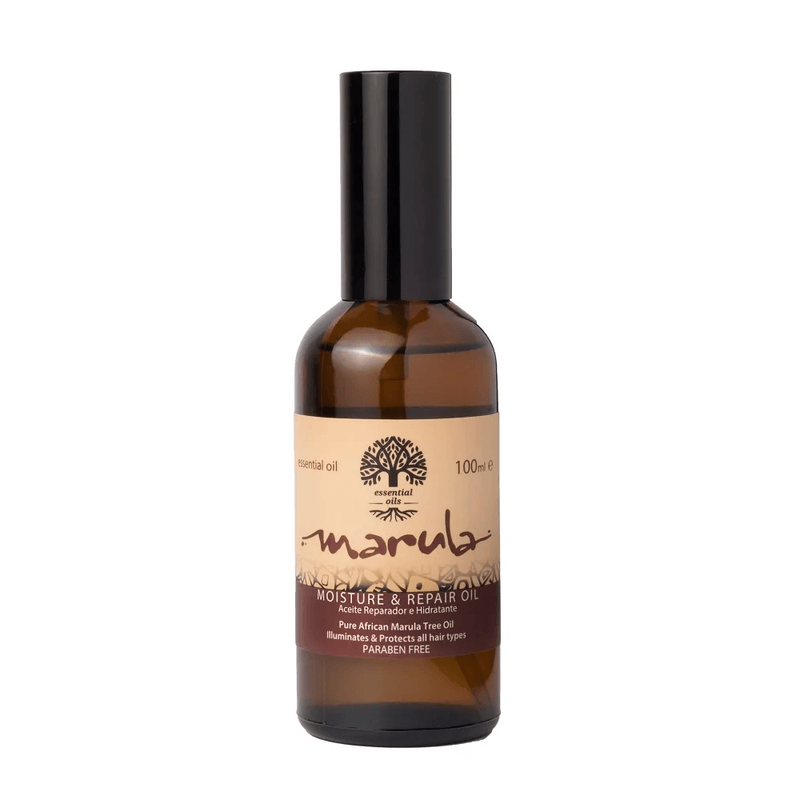 Aceite Capilar Nutritivo Marula con Vitaminas C y E 100 ml