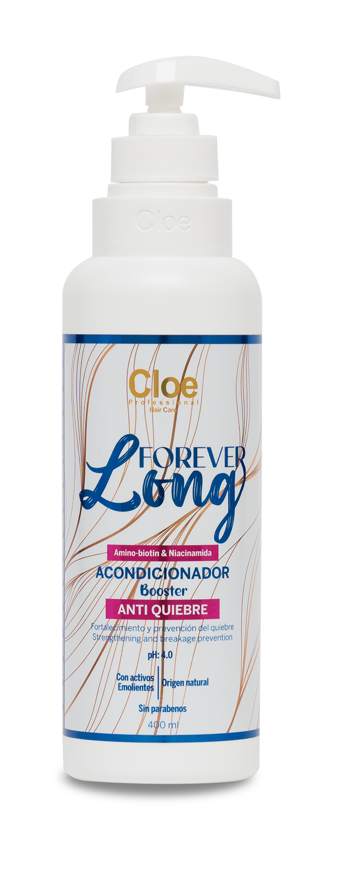 Acondicionador Forever Long Cloe 400Ml