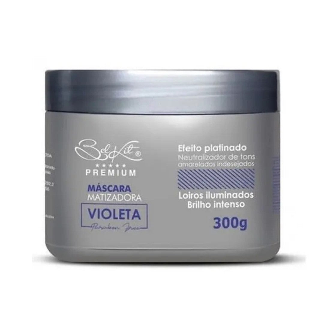 Mascarilla Matizadora Violeta Belkit 300gr