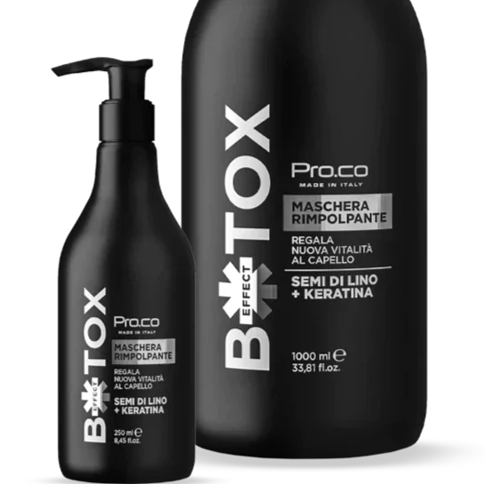 Efecto Botox | Mascarilla Capilar Rellenadora BBcos