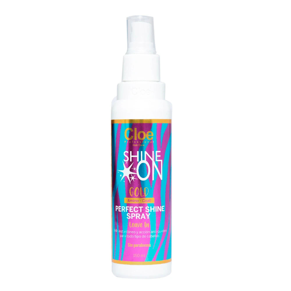 Shine On Gold - Spray de Brillo 150 Ml
