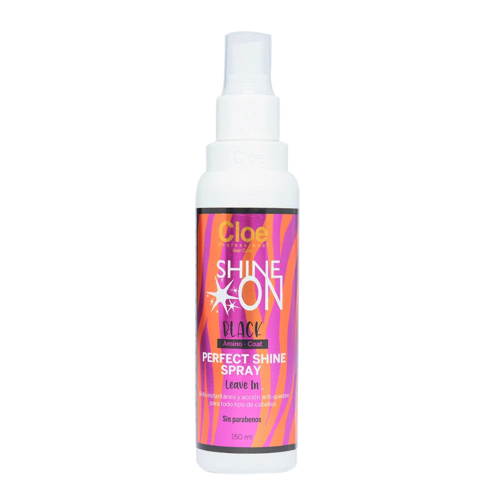 Shine On Black - Spray de Brillo 150 Ml
