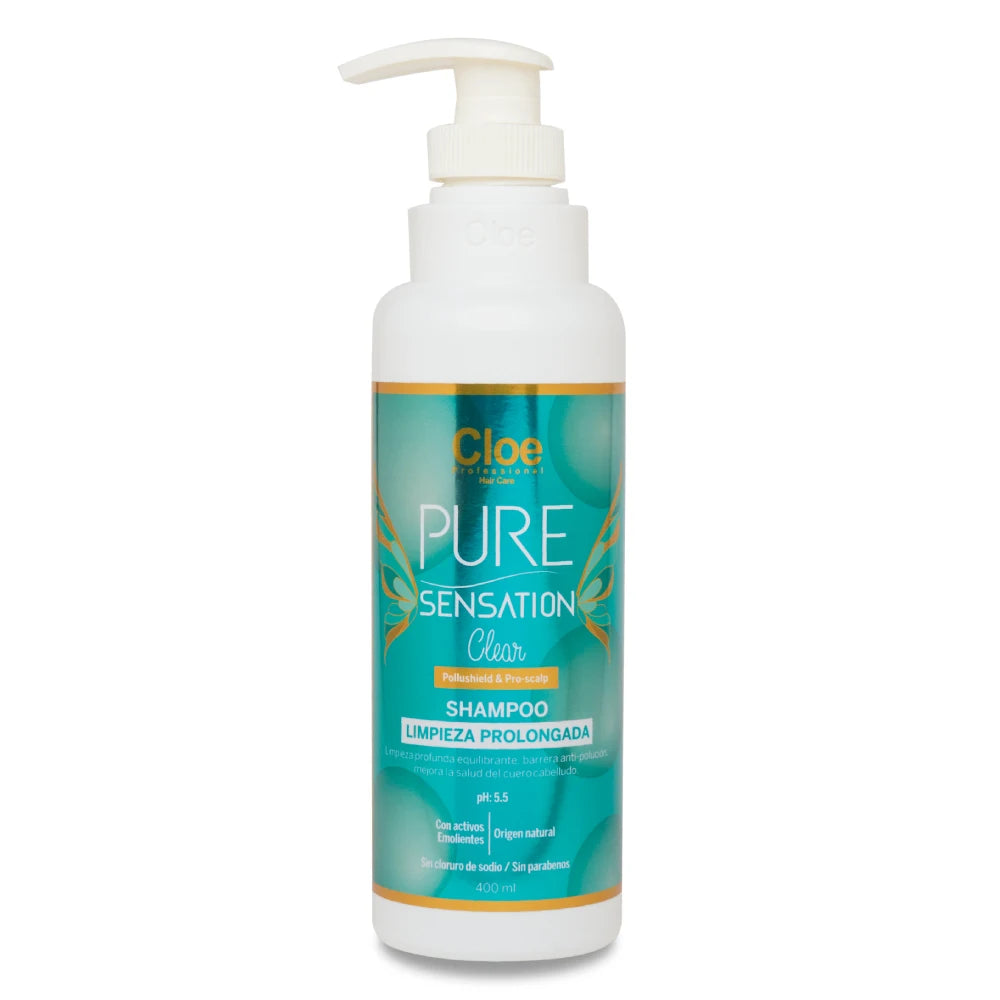 Shampoo Pure Sensation Clear 400 Ml