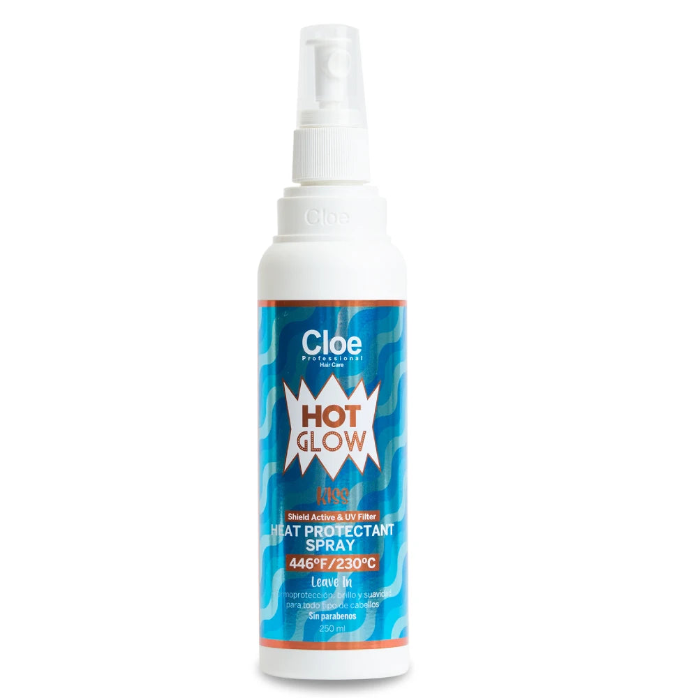 termoprotector glow kiss Cloe