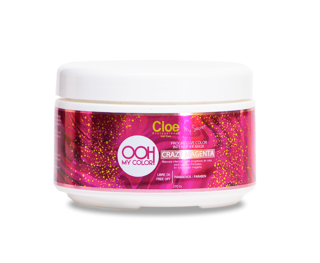 Crazy Magenta Ohh My Color Mask 270 Gr