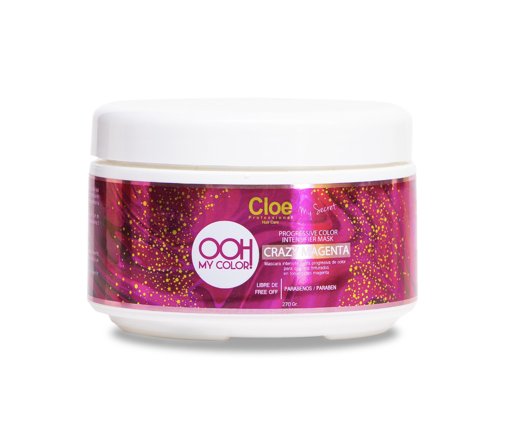 Crazy Magenta Ohh My Color Mask 270 Gr