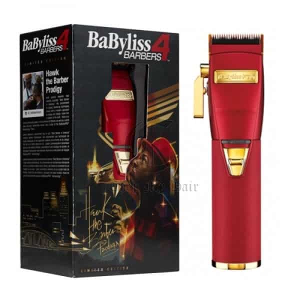 Babylisspro Maquina De Corte Edición Especial 4barber Roja