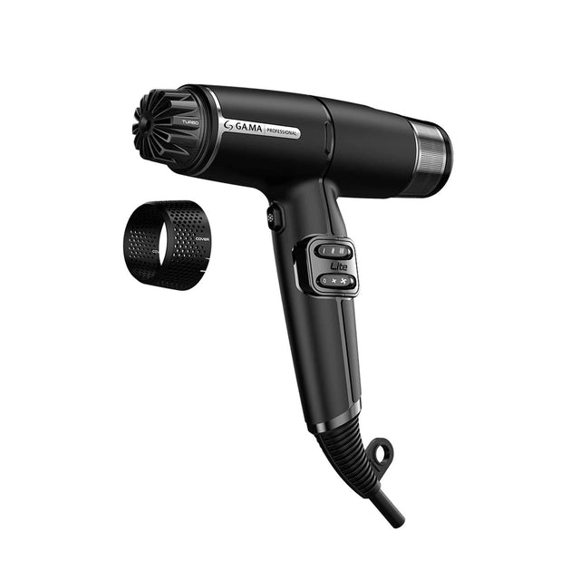 SECADOR DE PELO GAMA IQ LITE MAX NEGRO 1700W