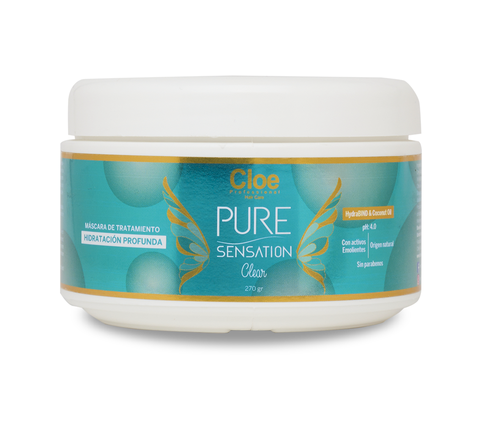 Máscara Pure Sensation Clear 270 Gr