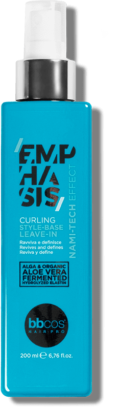 Curling Style-Base Leave-In