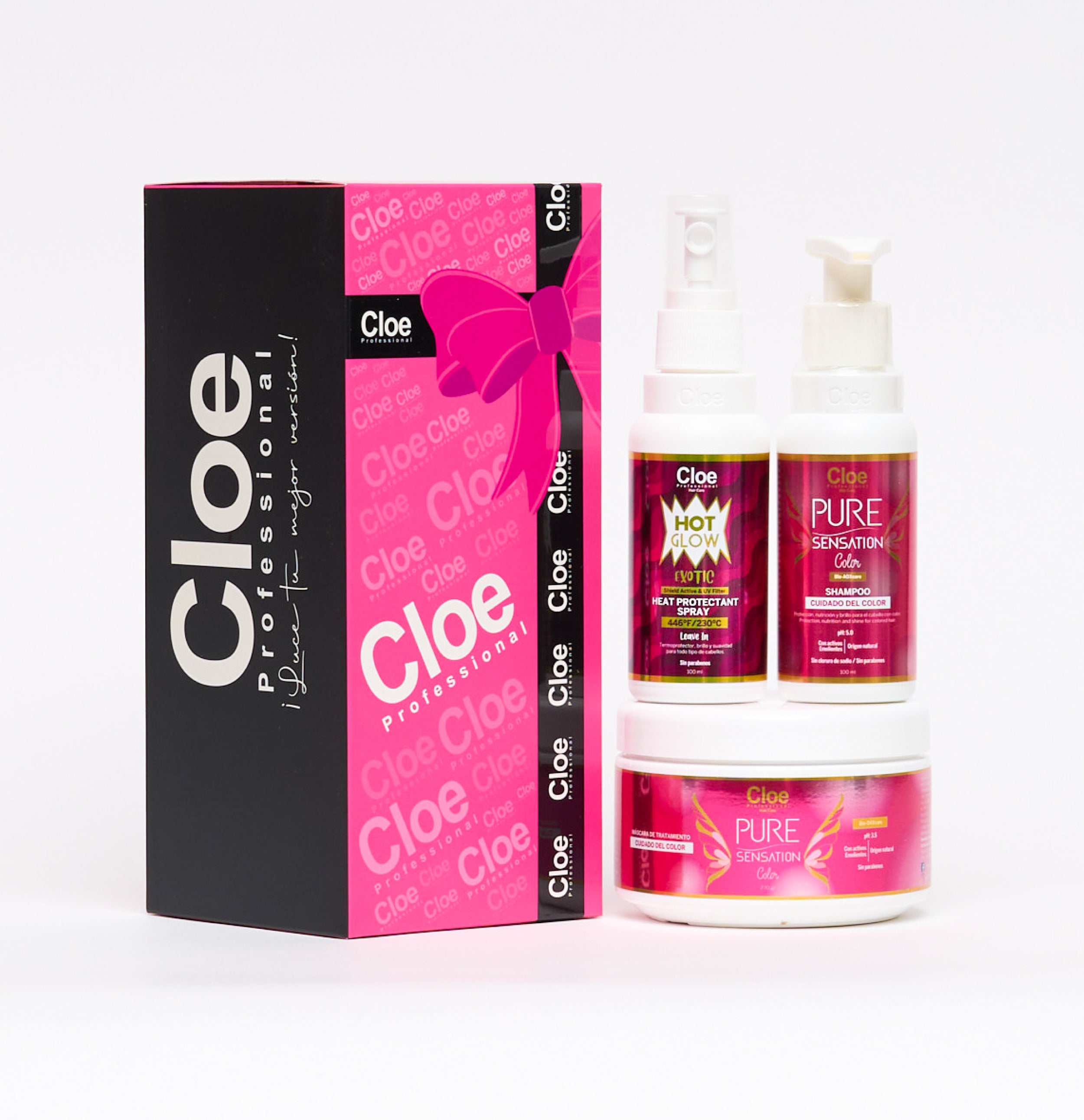 pack cuidado color cloe