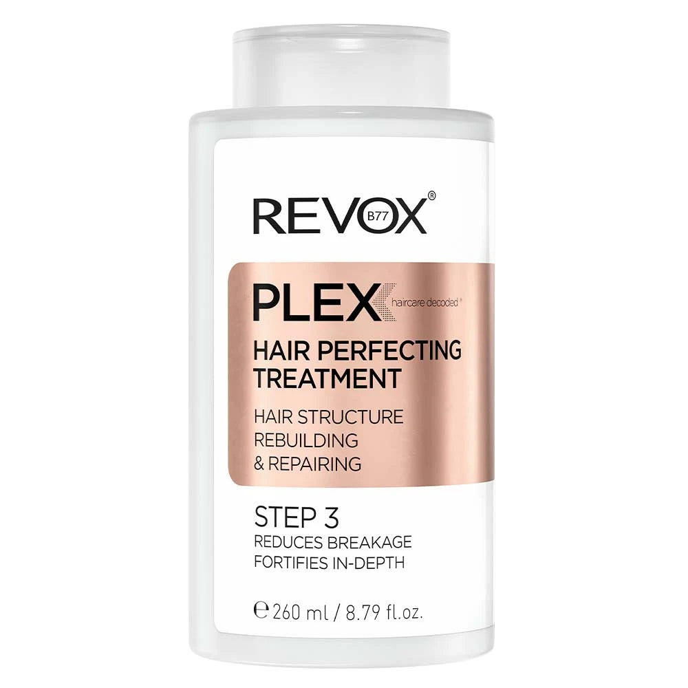 Tratamiento Perfeccionador del Cabello Paso 3 - Plex Hair Perfecting Treatment Step 3 260 Ml