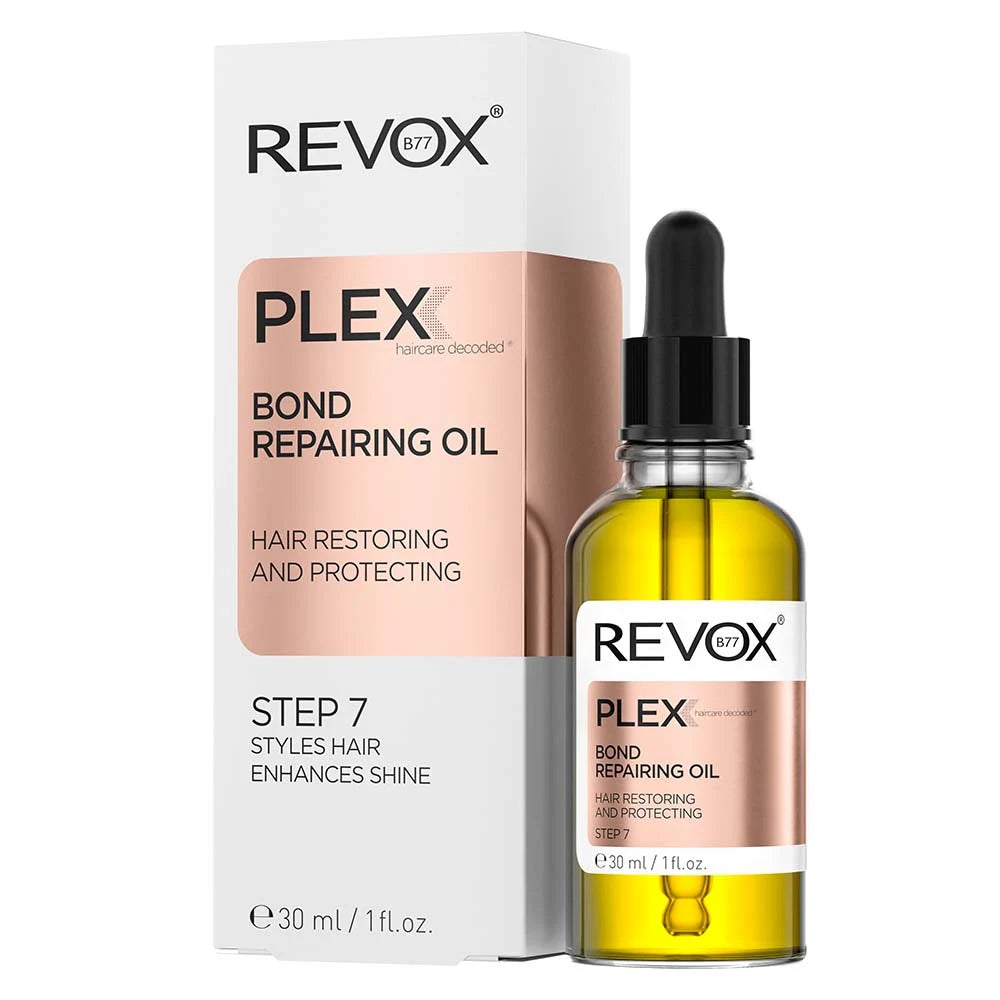 Aceite Reparador Paso 7 - Plex Bond Repairing Oil Step 7 30 Ml