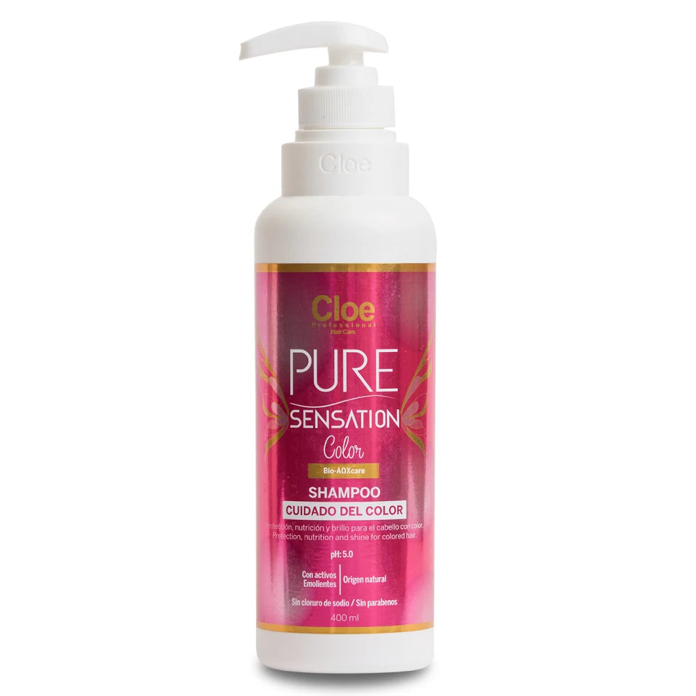 Shampoo Pure Sensation Color 400 Ml