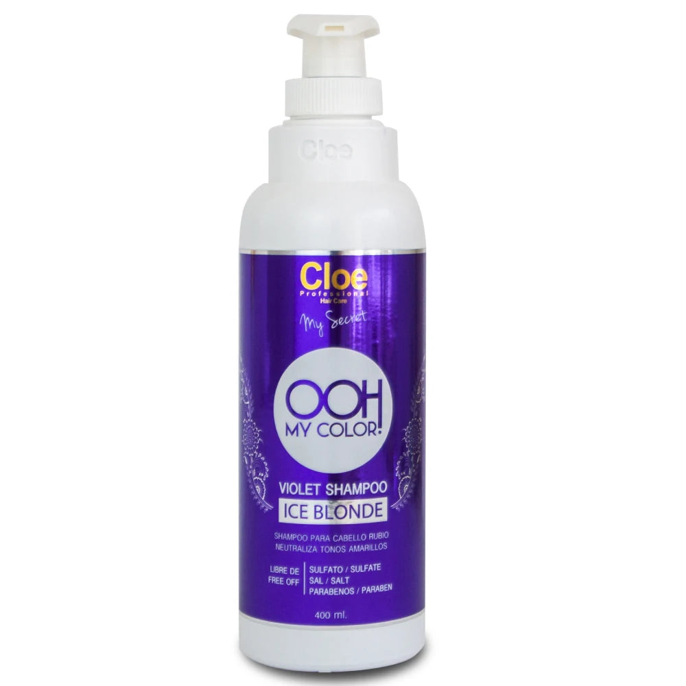 Shampoo Ooh My Color Violet Ice Blonde 400 gr