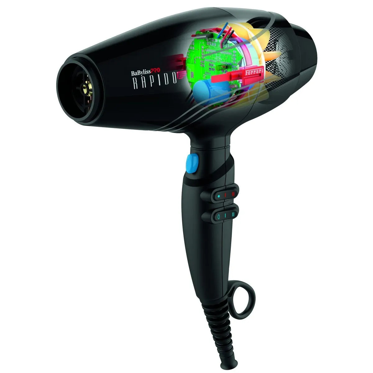 Secador BabylissPro Rapido BABF7000 negro 220V