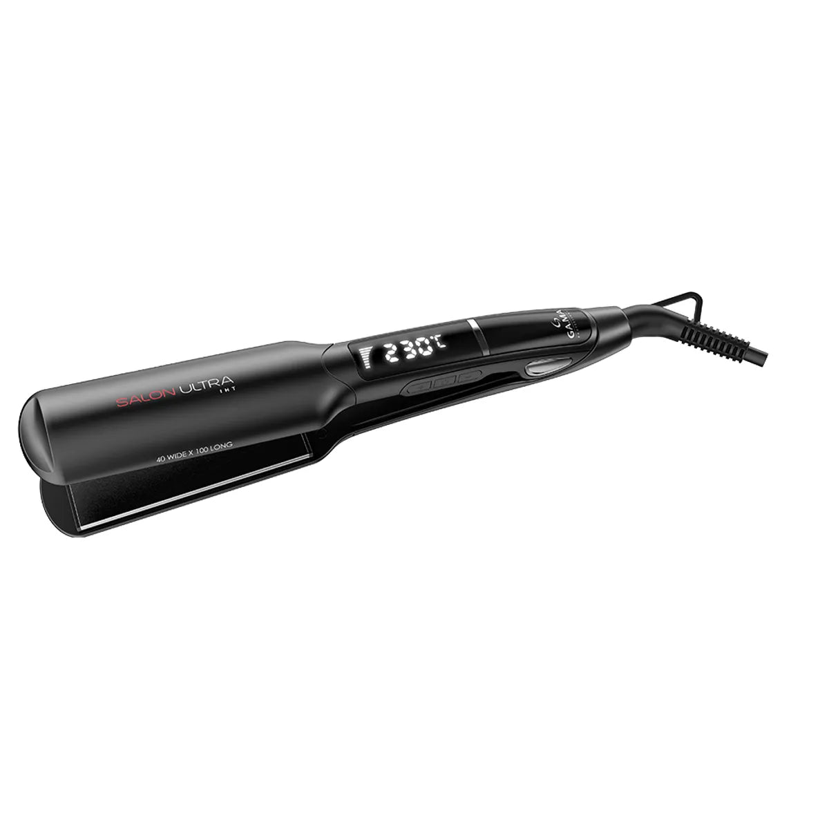 Plancha De Cabello Gama Italy Xwide Salon Ultra Iht Digital