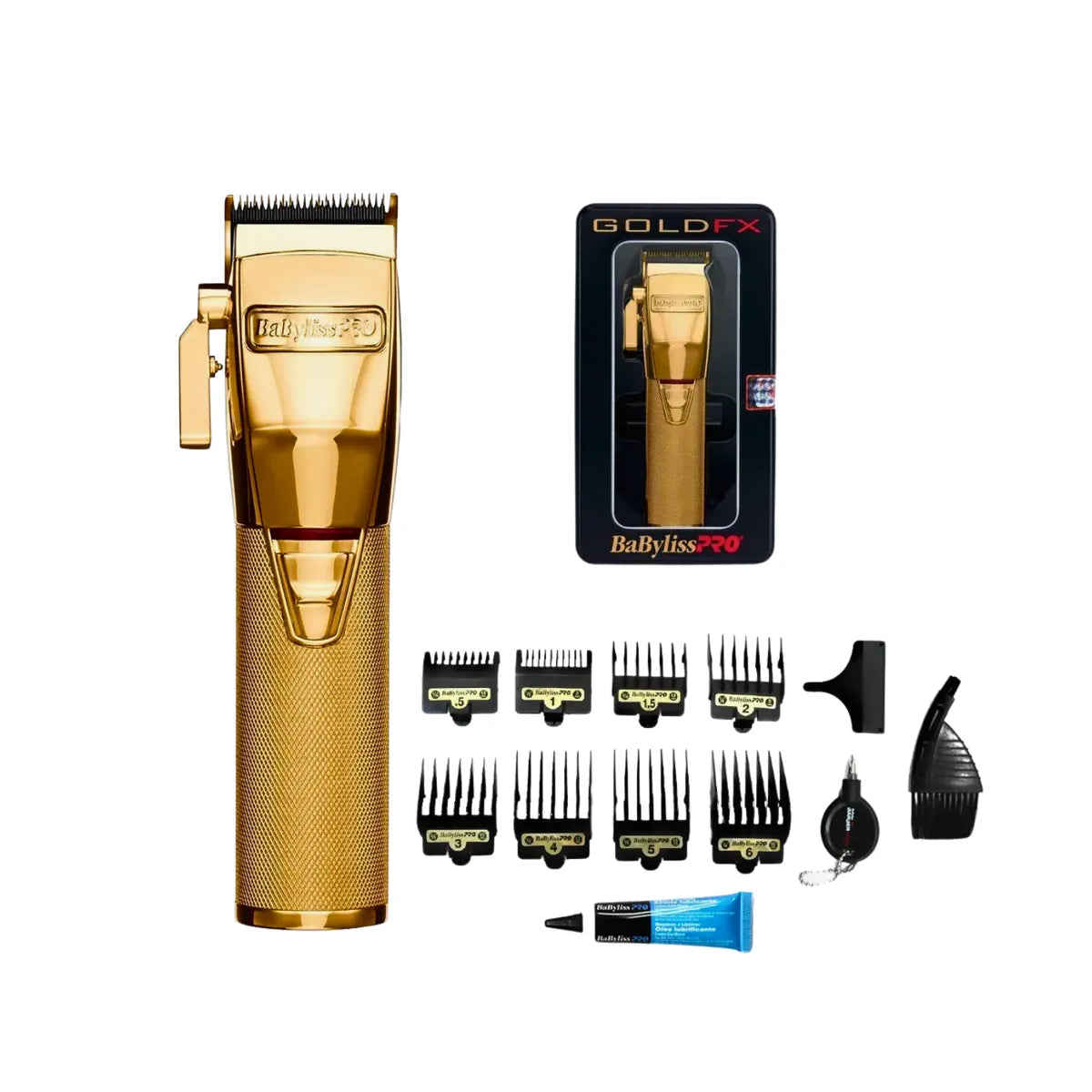 Cortadora de pelo Profesional BaBylissPRO GOLD B870GUZ